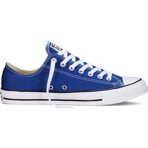 Blue converse
